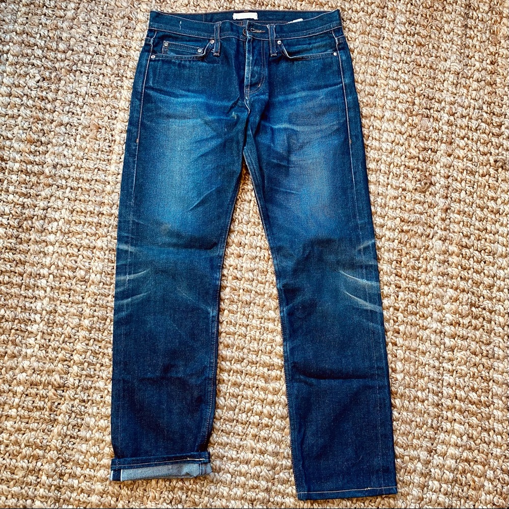 Unbranded UB Raw Selvedge Denim Jeans - 31x29